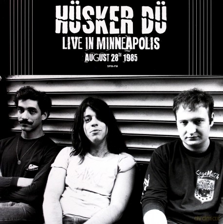 Husker Du: Live in Minneapolis August 28t [Winyl]