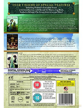 Outlander Season 1-3 (Outlander Sezon 1-3) [12DVD]