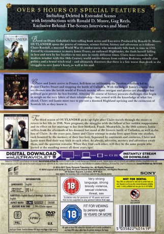 Outlander Season 1-3 (Outlander Sezon 1-3) [12DVD]