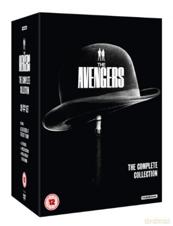 The Avengers Complete Collection (Rewolwer i melonik) [39DVD]