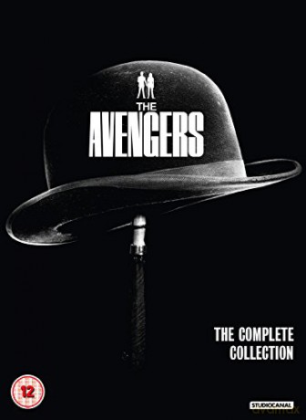The Avengers Complete Collection (Rewolwer i melonik) [39DVD]