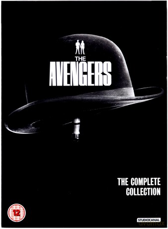The Avengers Complete Collection (Rewolwer i melonik) [39DVD]