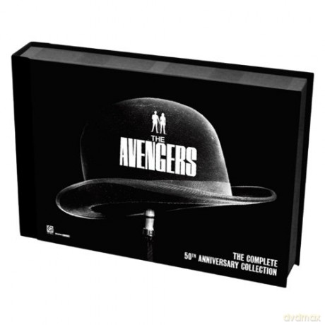 The Avengers: The Complete 50th Anniversary Collection (Rewolwer i melonik) [39DVD]
