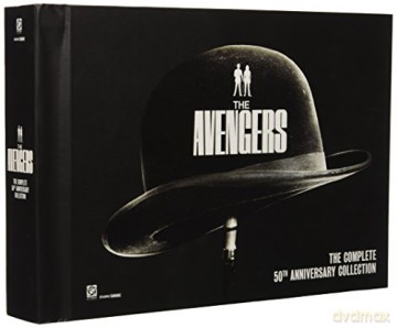 The Avengers: The Complete 50th Anniversary Collection (Rewolwer i melonik) [39DVD]