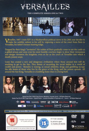 Versailles Seasons 1-2 [7DVD]