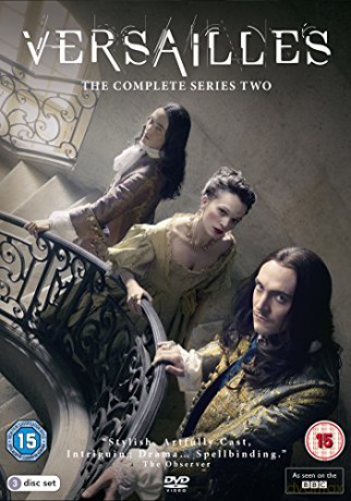 Versailles Seeason 2 (Wersal. Prawo krwi Sezon 2) [3DVD]