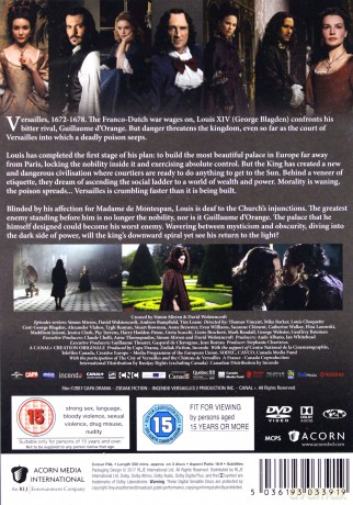 Versailles Seeason 2 (Wersal. Prawo krwi Sezon 2) [3DVD]