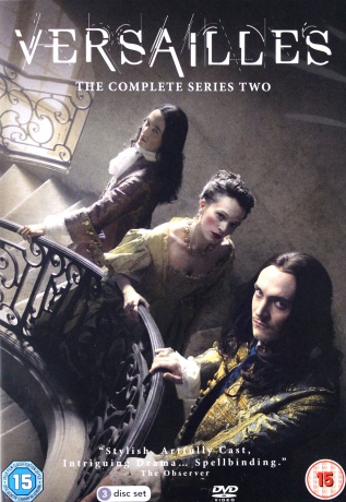 Versailles Seeason 2 (Wersal. Prawo krwi Sezon 2) [3DVD]
