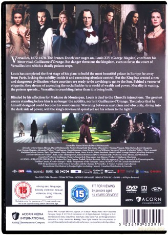 Versailles Seeason 2 (Wersal. Prawo krwi Sezon 2) [3DVD]
