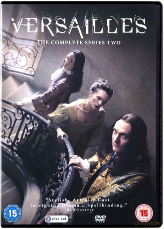 Versailles Seeason 2 (Wersal. Prawo krwi Sezon 2) [3DVD]