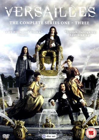 Versailles Season 1-3 (Wersal. Prawo krwi Sezon 1-3) [9DVD]