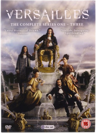 Versailles Season 1-3 (Wersal. Prawo krwi Sezon 1-3) [9DVD]