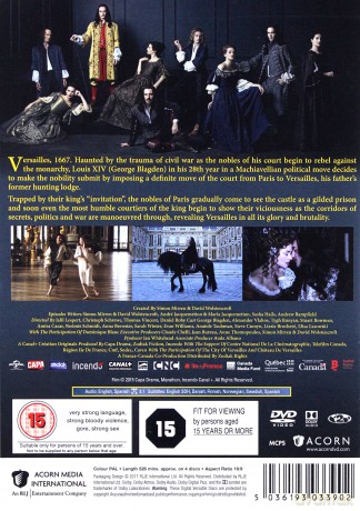 Versailles season 1 [4DVD]