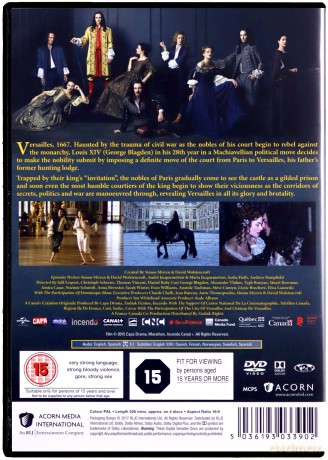 Versailles season 1 [4DVD]