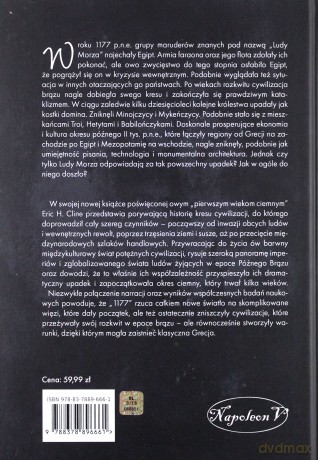 1177 przed Chrystusem. Rok, w którym upadła cywilizacja - Eric H. Cline [KSIĄŻKA]