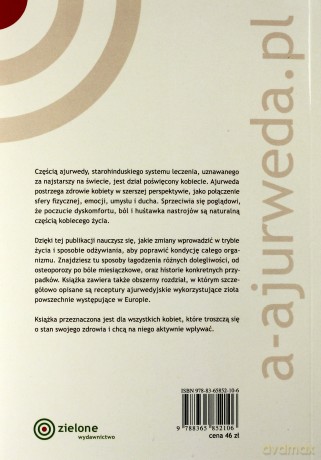Ajurweda dla kobiet - Atreya [KSIĄŻKA]