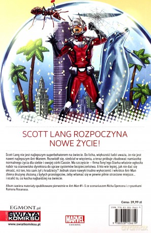 Ant-Man. Druga szansa - Nick Spencer, Ramon Rosanas [KOMIKS]