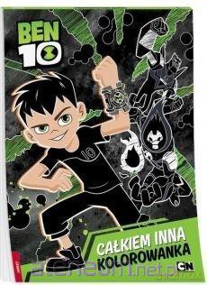 Ben 10. Całkiem inna kolorowanka [KSIĄŻKA]