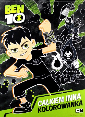 Ben 10. Całkiem inna kolorowanka [KSIĄŻKA]