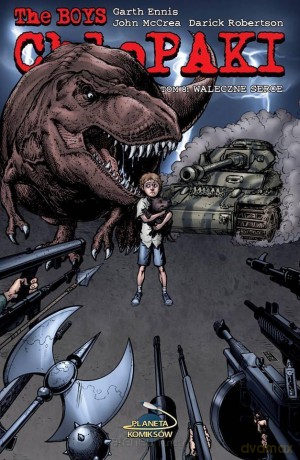 Chłopaki (Tom 8) Waleczne serce [KOMIKS]