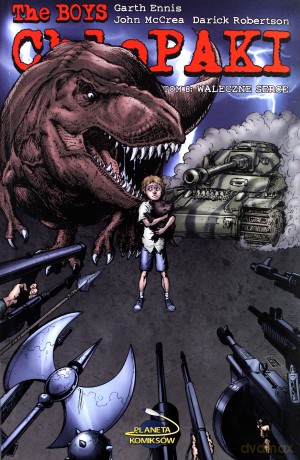 Chłopaki (Tom 8) Waleczne serce [KOMIKS]