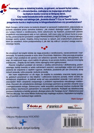 Daj się odkryć, czyli jak przykuć jego uwagę - Mark Gungor [KSIĄŻKA]