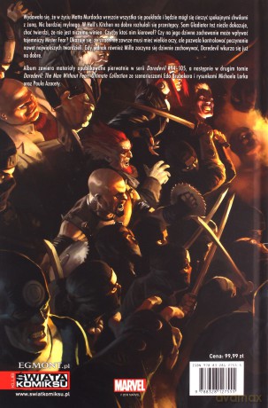 Daredevil. Nieustraszony! (Tom 5) - Ed Brubaker, Michael Lark, Paul Azaceta [KOMIKS]
