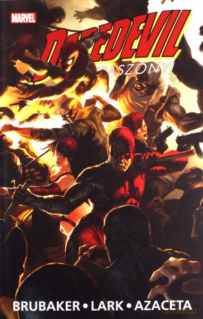 Daredevil. Nieustraszony! (Tom 5) - Ed Brubaker, Michael Lark, Paul Azaceta [KOMIKS]
