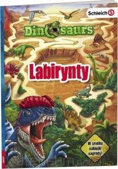 Dinosaurs - Labirynty [KSIĄŻKA]