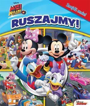 Disney Miki i Raźni rajdowcy. Ruszajmy! Znajdź mnie - Veronica Wagner [KSIĄŻKA]