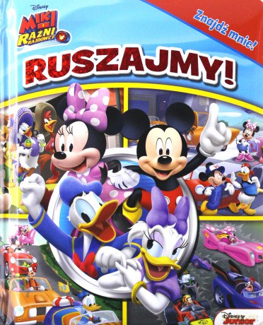 Disney Miki i Raźni rajdowcy. Ruszajmy! Znajdź mnie - Veronica Wagner [KSIĄŻKA]