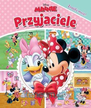 Disney Minnie. Przyjaciele. Znajdź mnie! [KSIĄŻKA]