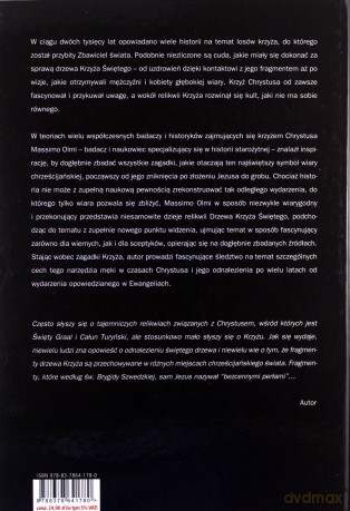Drzewo życia. Tajemnice relikwii Krzyża Świętego - Massimo Olmi [KSIĄŻKA]