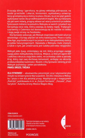 Dzieci Szóstego Słońca. W co wierzy Meksyk - Ola Synowiec [KSIĄŻKA]