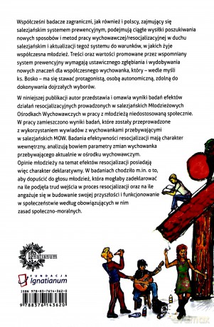 Efektywność resocjalizacji w salezjańskich... - Bogdan Stańkowski [KSIĄŻKA]