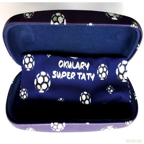 Etui na okulary - Okulary Super Taty (piłka)