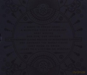 The Atlas Moth: A Glorified Piece Of Blue Sky [CD]