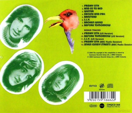 Atomic Rooster: Atomic Ro-O-Oster [CD]