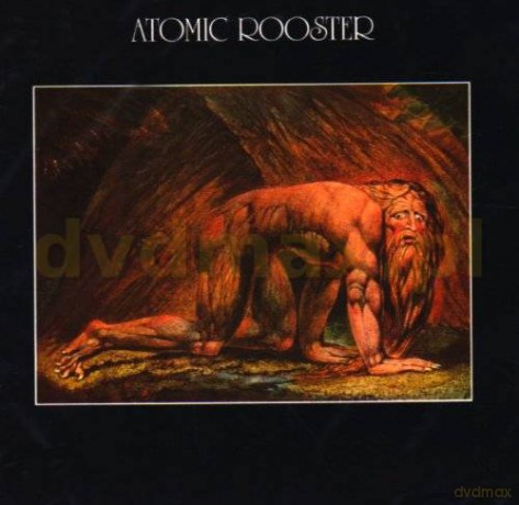 Atomic Rooster: Death Walks Behind You [CD]