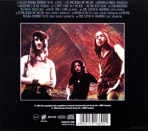 Atomic Rooster: Death Walks Behind You [CD]