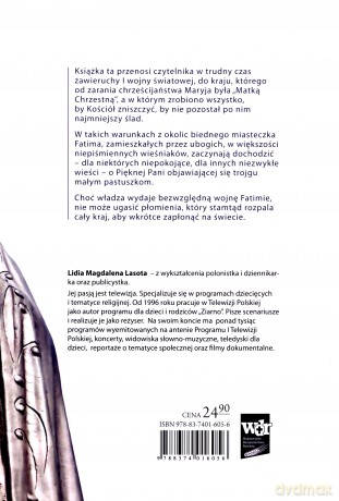 Fatima. 100 lat objawień maryjnych - Lidia Lasota [KSIĄŻKA]