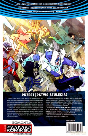 Flash (Tom 3) Łotrzy reaktywacja [KOMIKS]