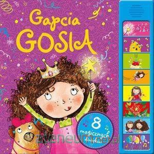 Gapcia Gosia. 8 magicznych dźwięków [KSIĄŻKA]