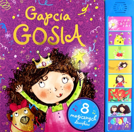 Gapcia Gosia. 8 magicznych dźwięków [KSIĄŻKA]