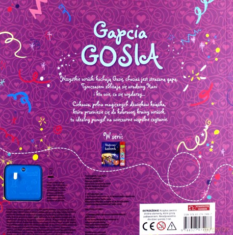 Gapcia Gosia. 8 magicznych dźwięków [KSIĄŻKA]