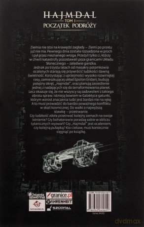 Hajmdal. Tom 1. Początek podróży - Dariusz Domagalski [KSIĄŻKA]