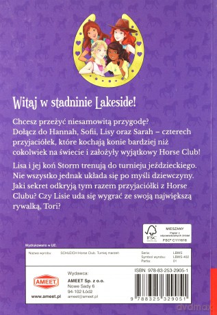 Horse Club. Turniej marzeń - Emma Walden [KSIĄŻKA]