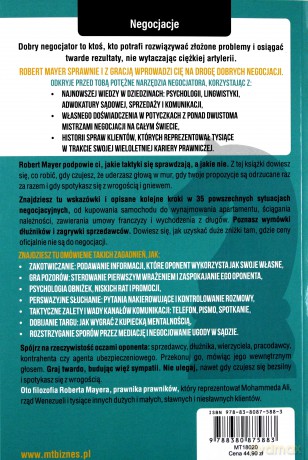 Jak wygrać każde negocjacje - Robert Mayer, Tomasz Rzychoń [KSIĄŻKA]