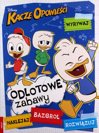 Kacze opowieści. Odlotowe zabawy [KSIĄŻKA]