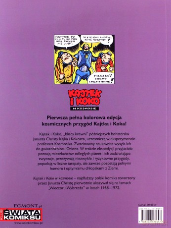 Kajtek i Koko w Kosmosie (Tom 2) Twierdza tyrana - Janusz Christa [KOMIKS]